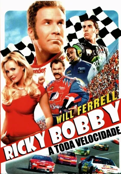 Legendas para o filme Ricky Bobby: A Toda Velocidade