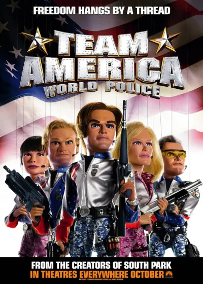 Legendas para o filme Team America: Detonando o Mundo