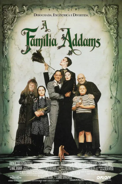 Legendas para o filme A Família Addams