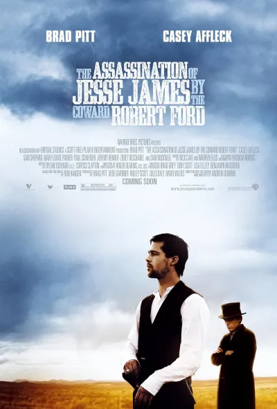 Legendas para o filme O Assassinato de Jesse James pelo Covarde Robert Ford