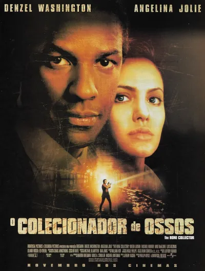 Legendas para o filme O Colecionador de Ossos