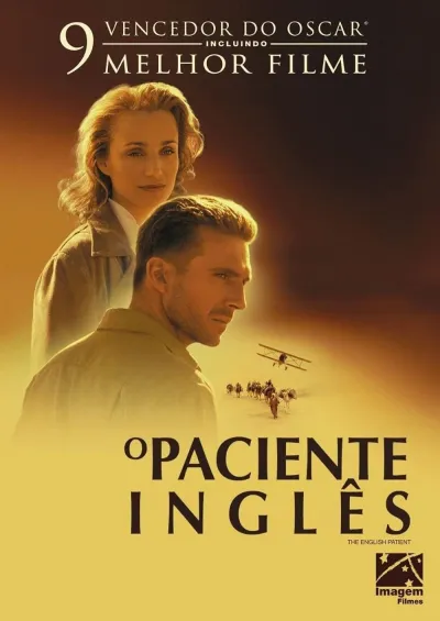 Legendas para o filme O Paciente Inglês