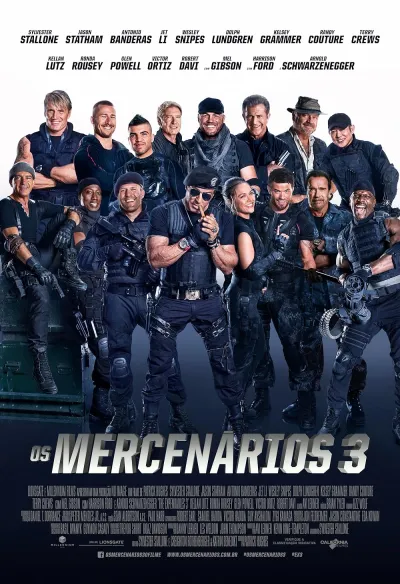 Legendas para o filme Os Mercenários 3