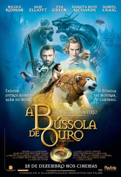 Legendas para o filme A Bússola de Ouro