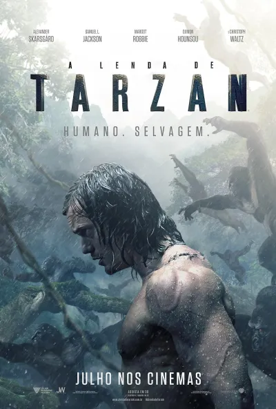 Legendas para o filme A Lenda de Tarzan