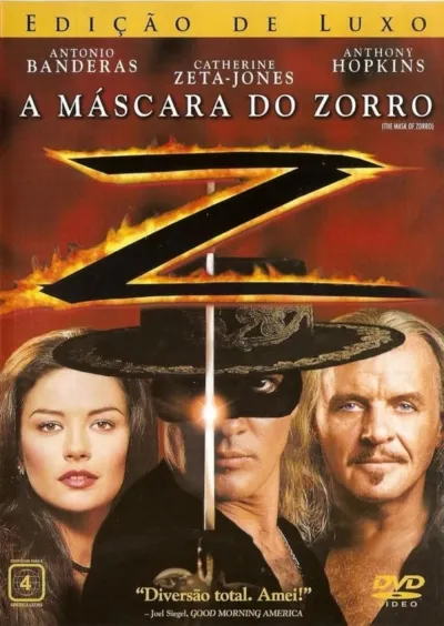 Legendas para o filme A Máscara do Zorro