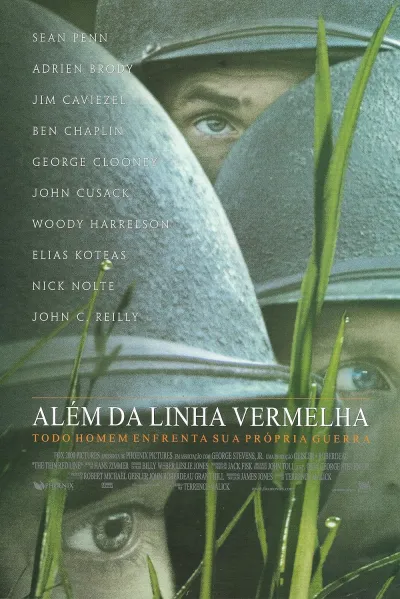 Legendas para o filme Além da Linha Vermelha