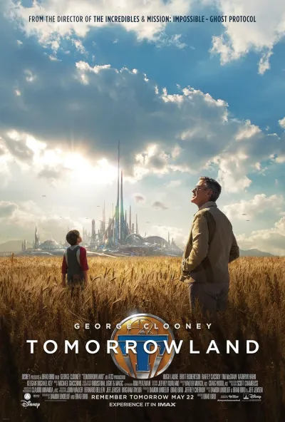 Legendas para o filme Tomorrowland: Um Lugar Onde Nada é Impossível