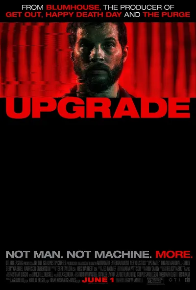 Legendas para o filme Upgrade: Atualização