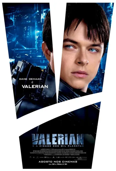 Legendas para o filme Valerian e a Cidade dos Mil Planetas