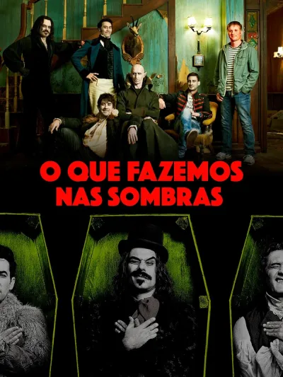 Legendas para o filme O que Fazemos nas Sombras