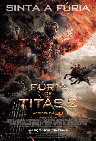 Legendas para o filme Fúria de Titãs 2