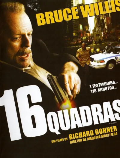 Legendas para o filme 16 Quadras