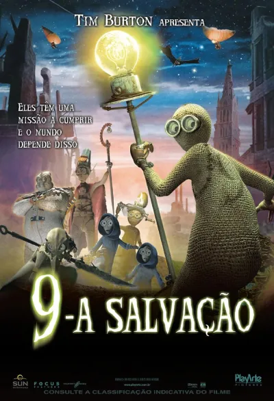 Legendas para o filme 9 - A Salvação