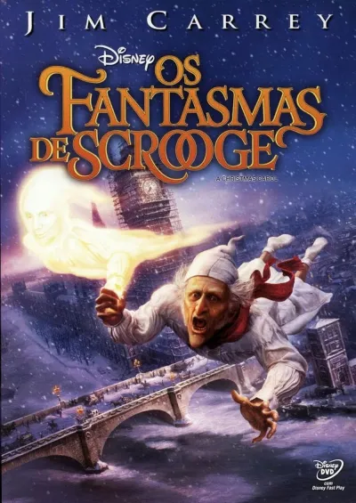 Legendas para o filme Os Fantasmas de Scrooge