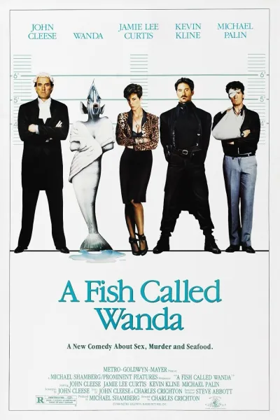 Legendas para o filme Um Peixe Chamado Wanda