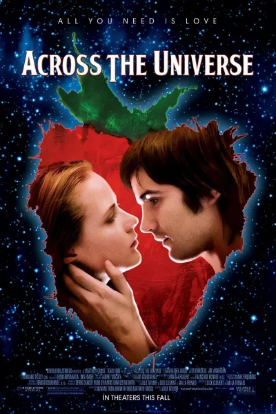 Legendas para o filme Across the Universe