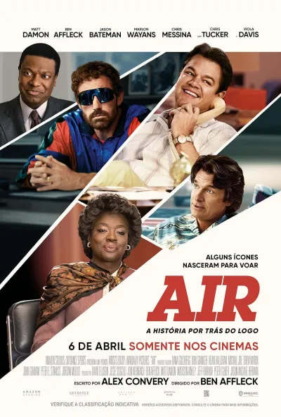 Legendas para o filme Air - A História Por Trás do Logo