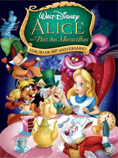 Legendas para o filme Alice no País das Maravilhas