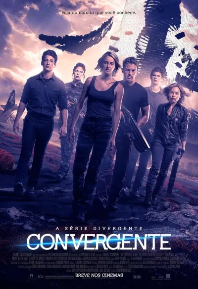 Legendas para o filme A Série Divergente: Convergente