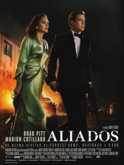 Legendas para o filme Aliados