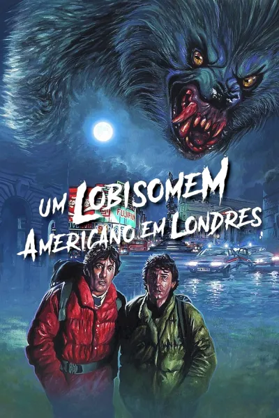 Legendas para o filme Um Lobisomem Americano em Londres