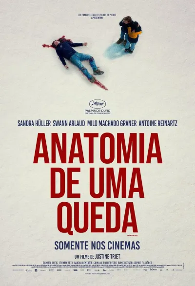 Legendas para o filme Anatomia de Uma Queda