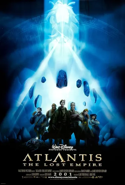 Legendas para o filme Atlantis: O Reino Perdido