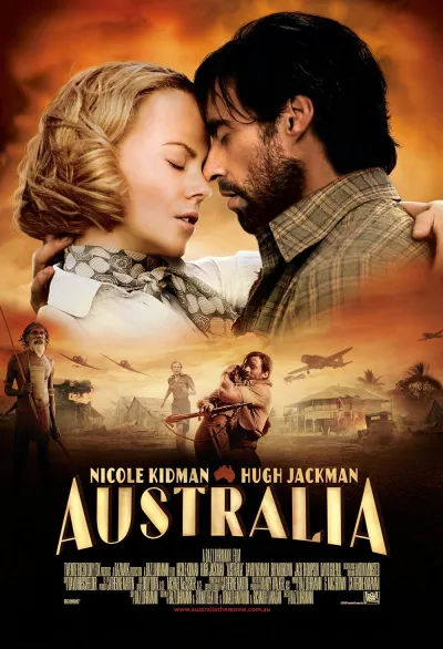 Legendas para o filme Austrália