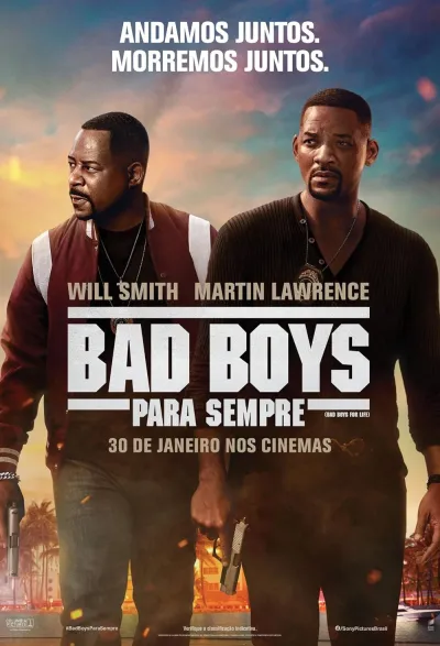 Legendas para o filme Bad Boys Para Sempre