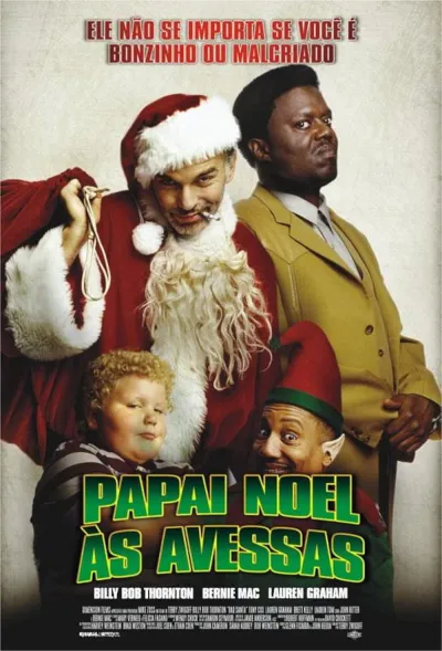 Legendas para o filme Papai Noel às Avessas