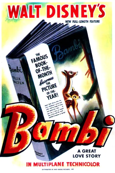 Legendas para o filme Bambi