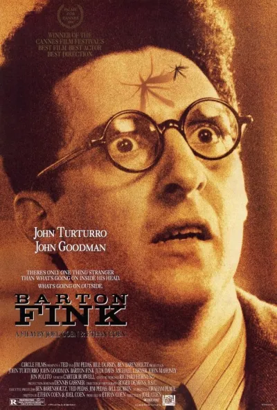 Legendas para o filme Barton Fink, Delírios de Hollywood