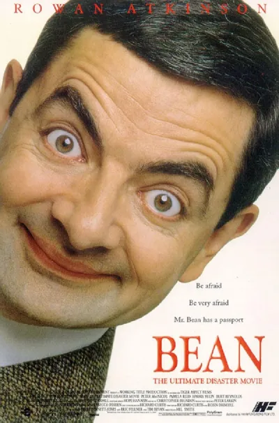 Legendas para o filme Mr. Bean - O Filme