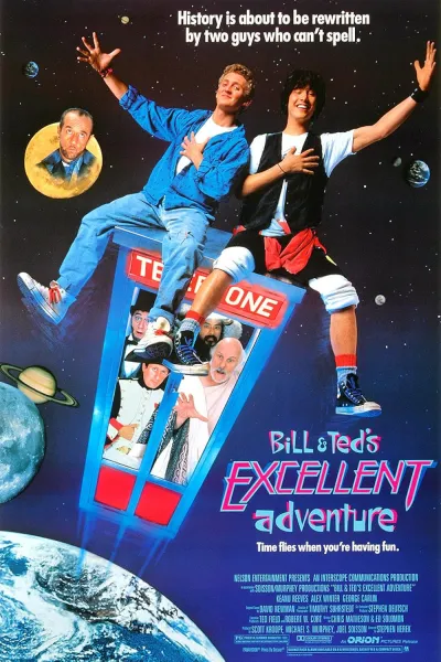 Legendas para o filme Bill & Ted: Uma Aventura Fantástica