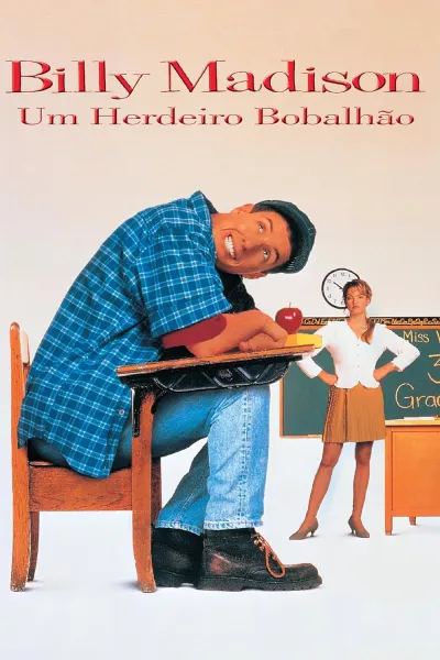 Legendas para o filme Billy Madison, um Herdeiro Bobalhão