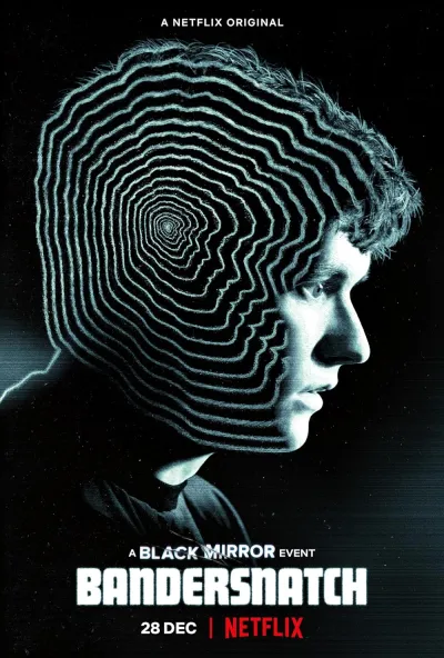 Legendas para o filme Black Mirror: Bandersnatch