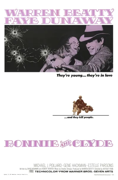 Legendas para o filme Bonnie e Clyde: Uma Rajada de Balas