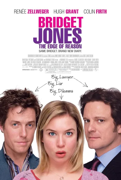 Legendas para o filme Bridget Jones, no Limite da Razão