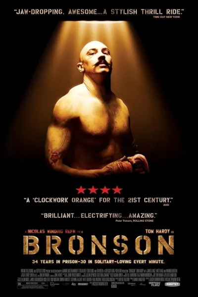 Legendas para o filme Bronson