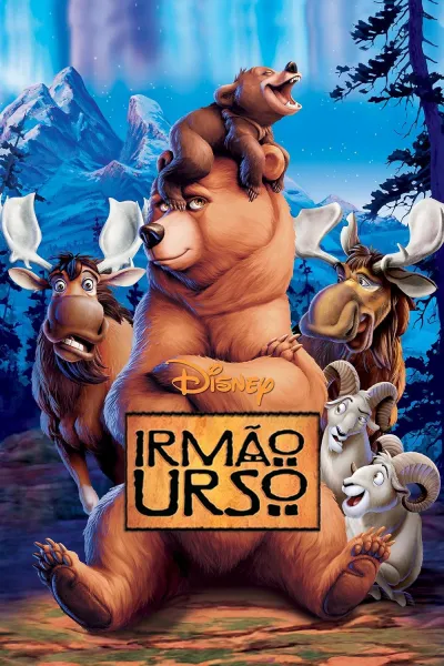 Legendas para o filme Irmão Urso