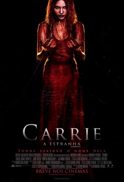 Legendas para o filme Carrie, a Estranha