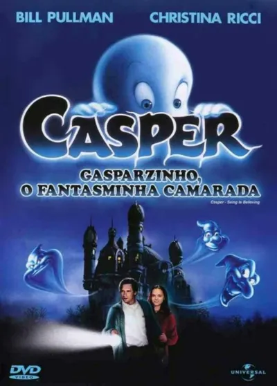 Legendas para o filme Gasparzinho - O Fantasminha Camarada