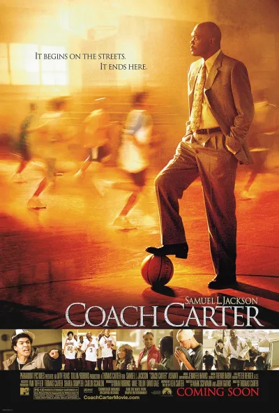 Legendas para o filme Coach Carter: Treino para a Vida