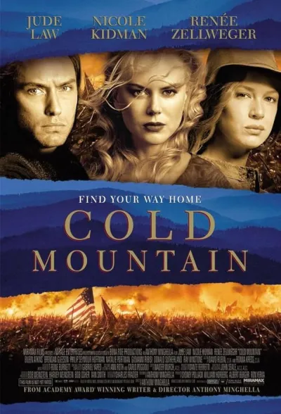 Legendas para o filme Cold Mountain