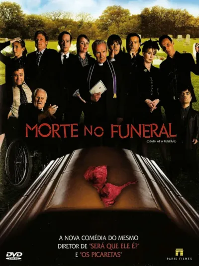 Legendas para o filme Morte no Funeral