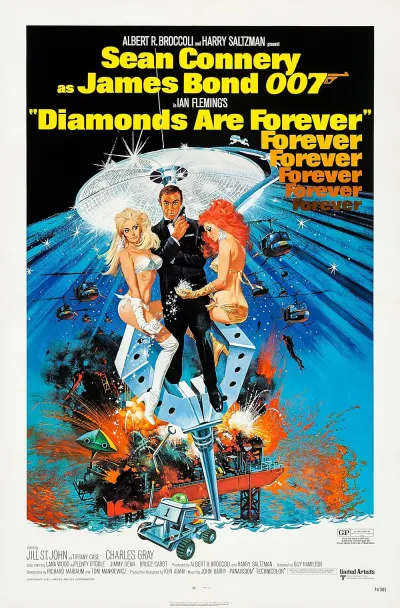 Legendas para o filme 007 - Os Diamantes São Eternos