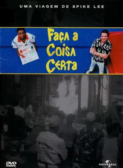 Legendas para o filme Faça a Coisa Certa