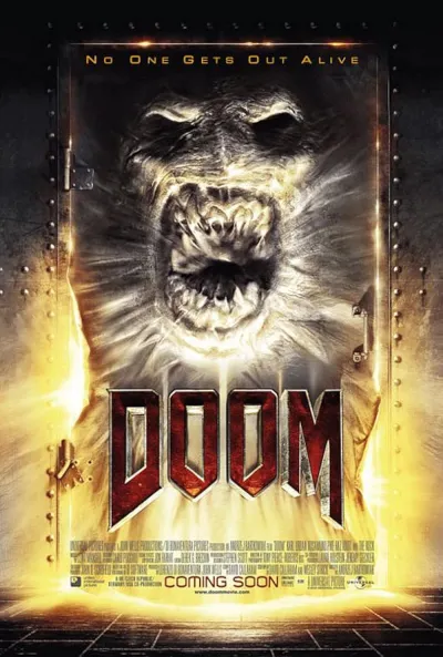 Legendas para o filme Doom: A Porta do Inferno