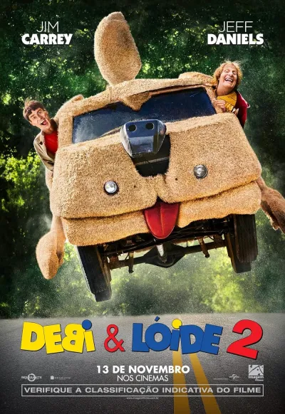 Legendas para o filme Debi & Lóide 2